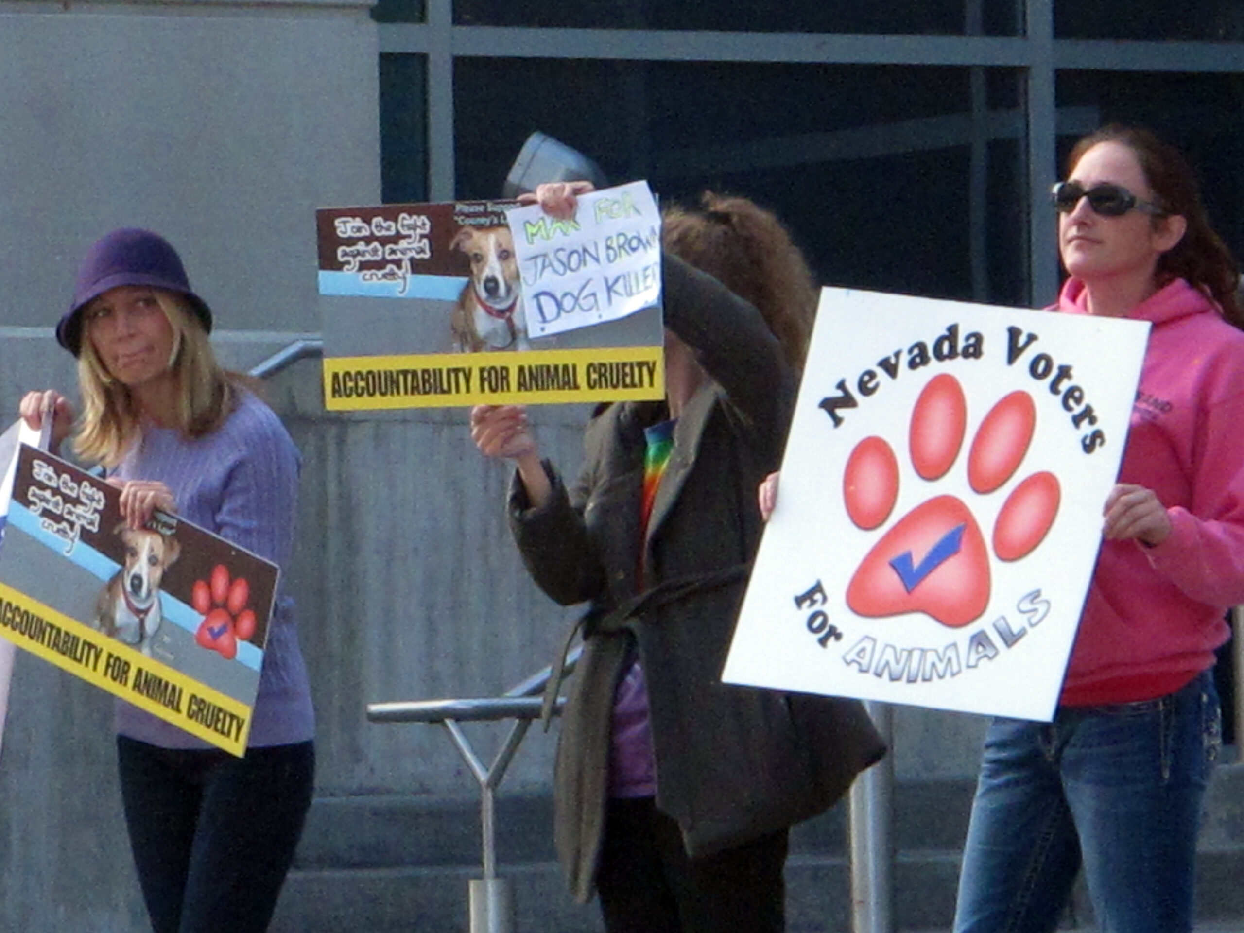 Hearing set in Nevada dog torture, killing case