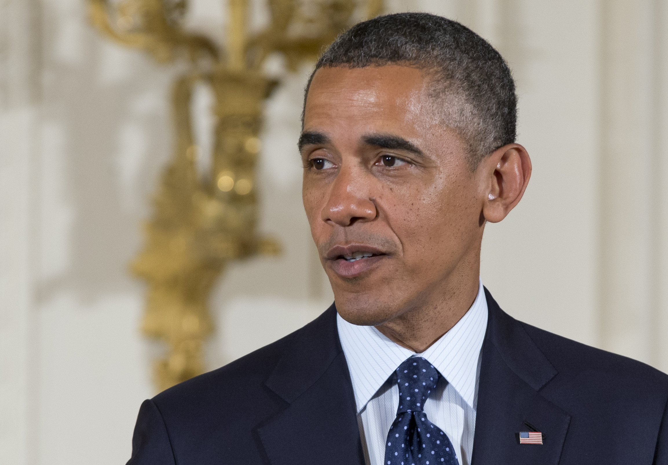 WH: Obama would veto bill delaying employer mandate