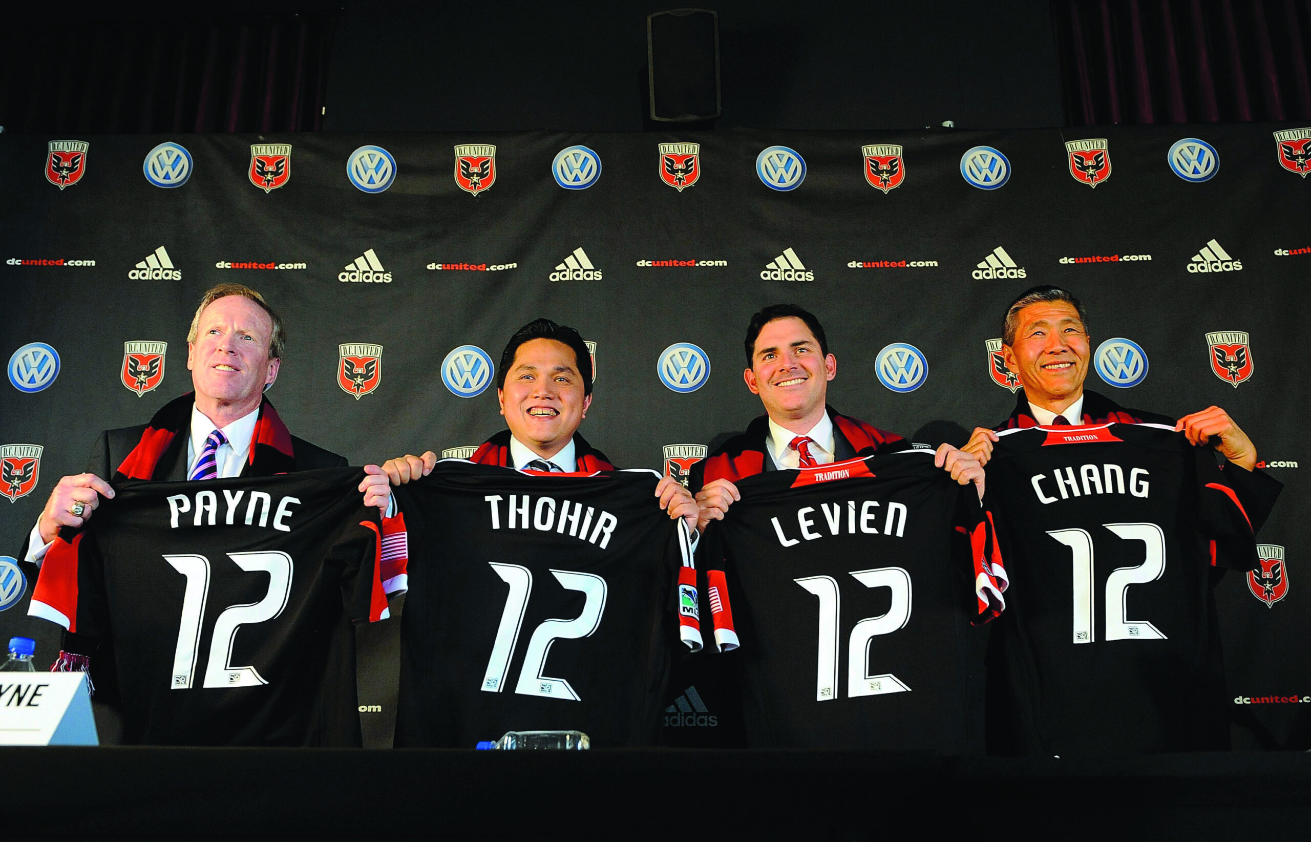 D.C. United president Payne steps down