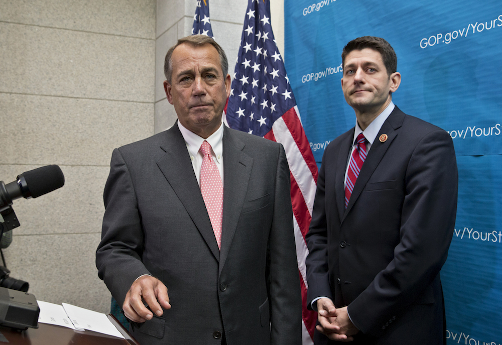 Boehner stirs Ryan intrigue in news show