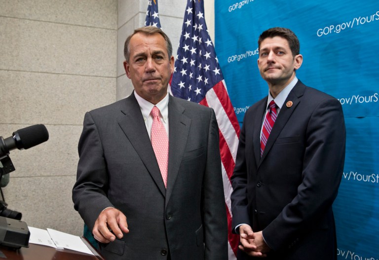 House speaker says he expect Ryan to announce tonight whether he plans to run to succeed him.Â (AP Photo/J. Scott Applewhite)