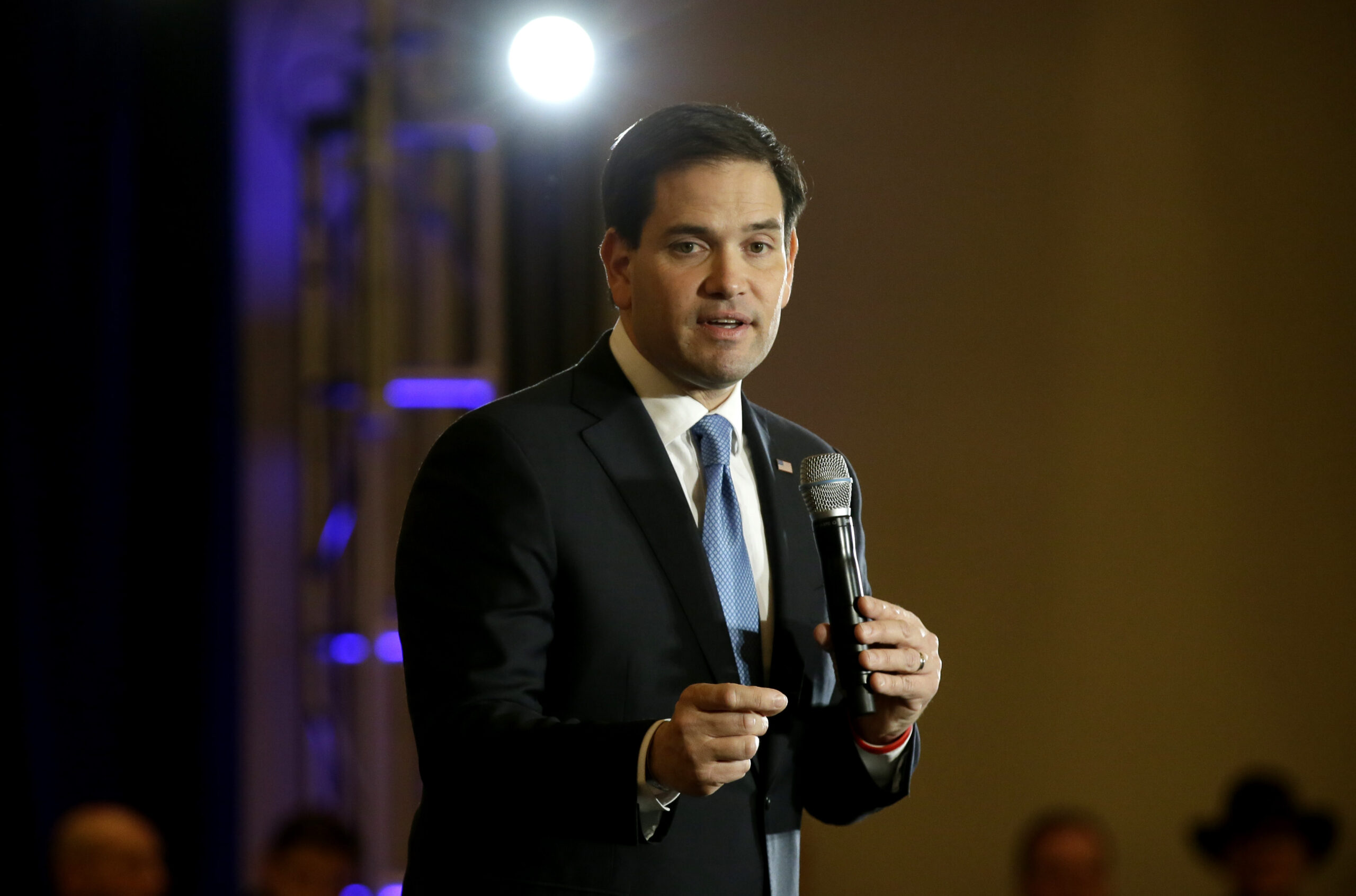 Rubio claims ‘more experience,’ ‘better judgment’ on foreign policy