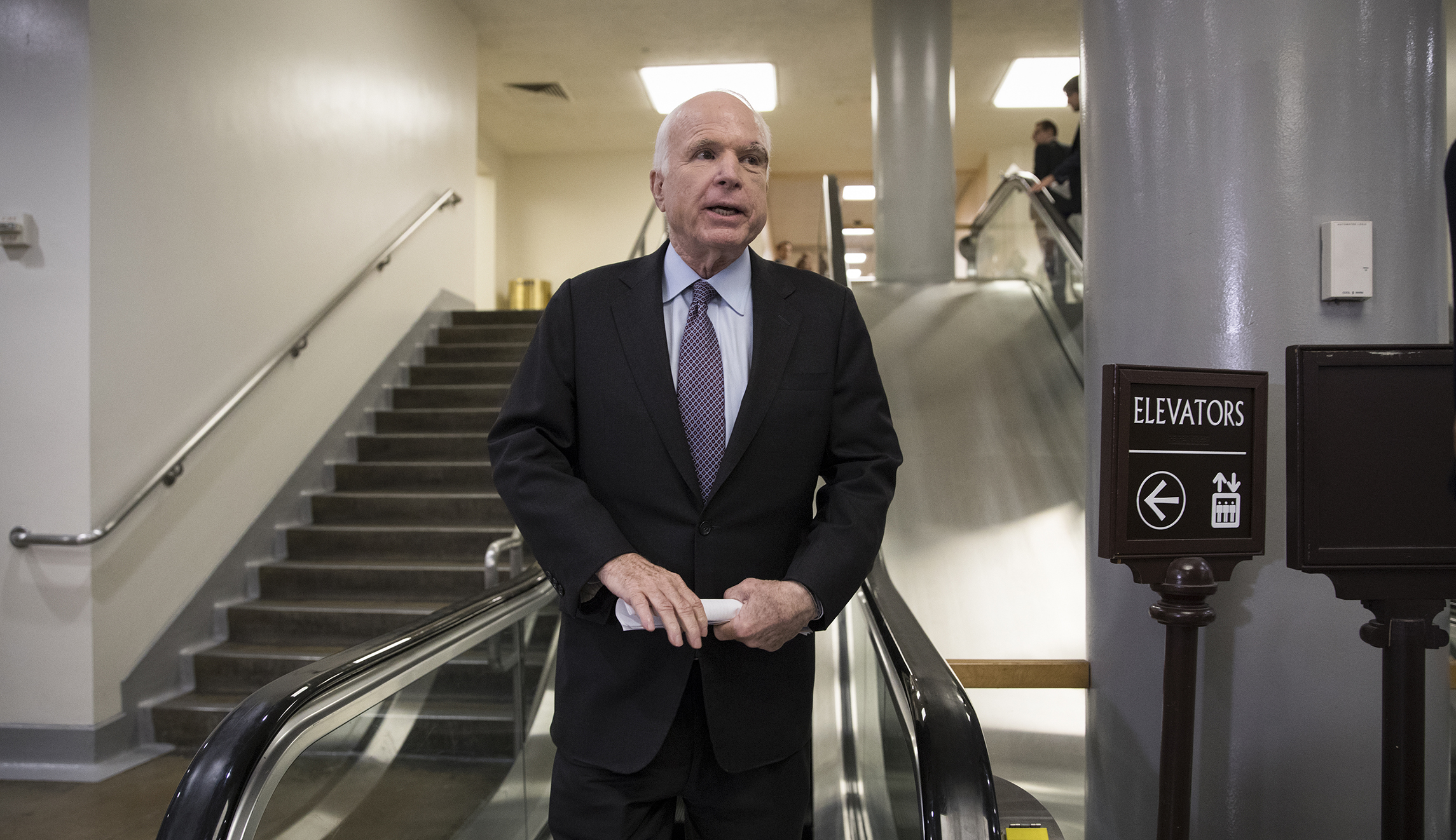 McCain criticizes Trump over Afghanistan strategy amid cancer treatment