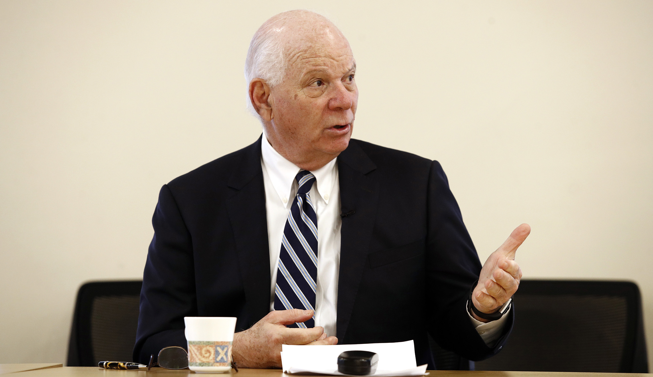 Sen. Ben Cardin: ‘Trump misleading the American people’ about K.T. McFarland