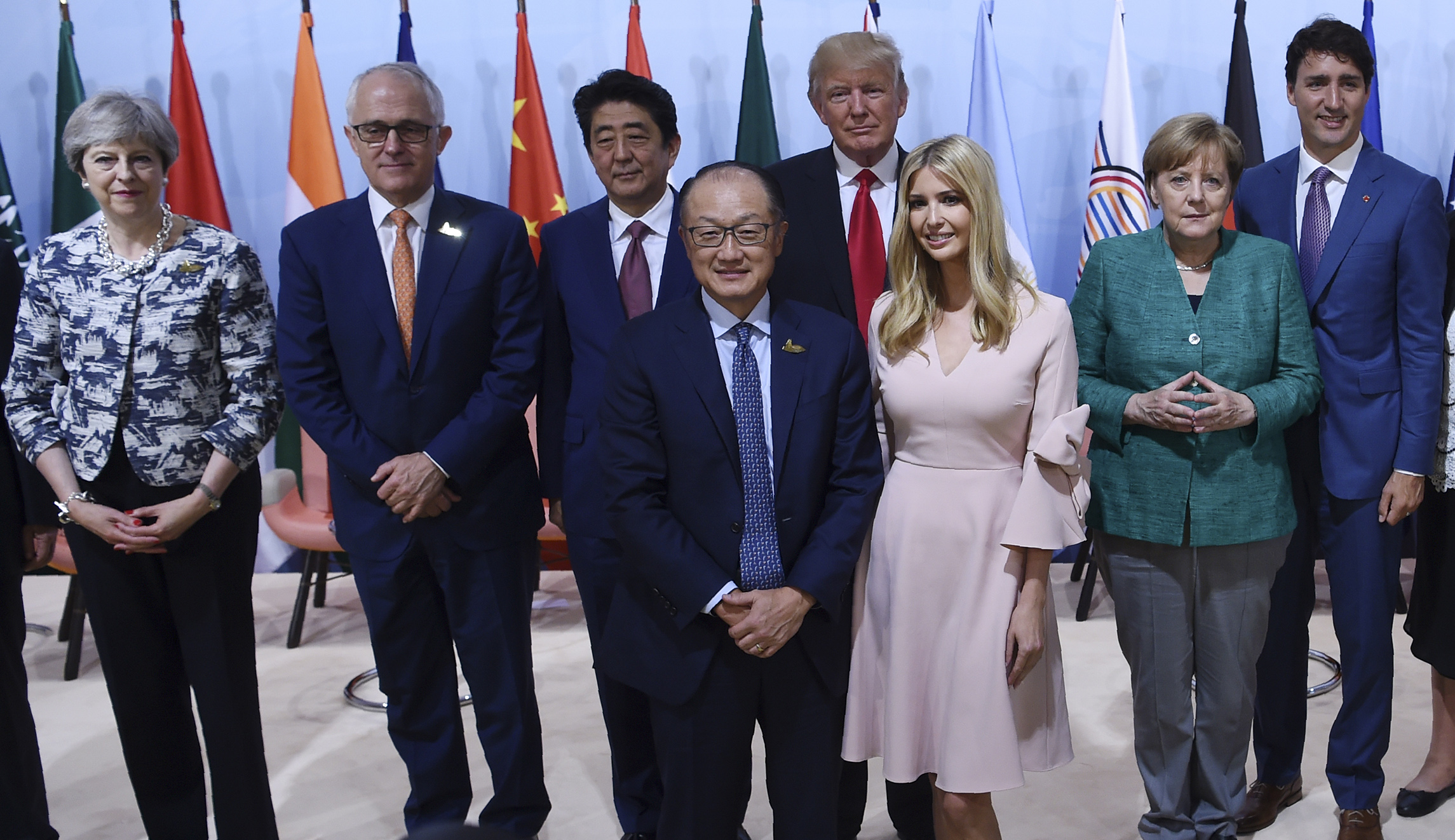 Joan Walsh suspends the rules of feminism to knock Ivanka Trump for ‘girlie’ G-20 dress