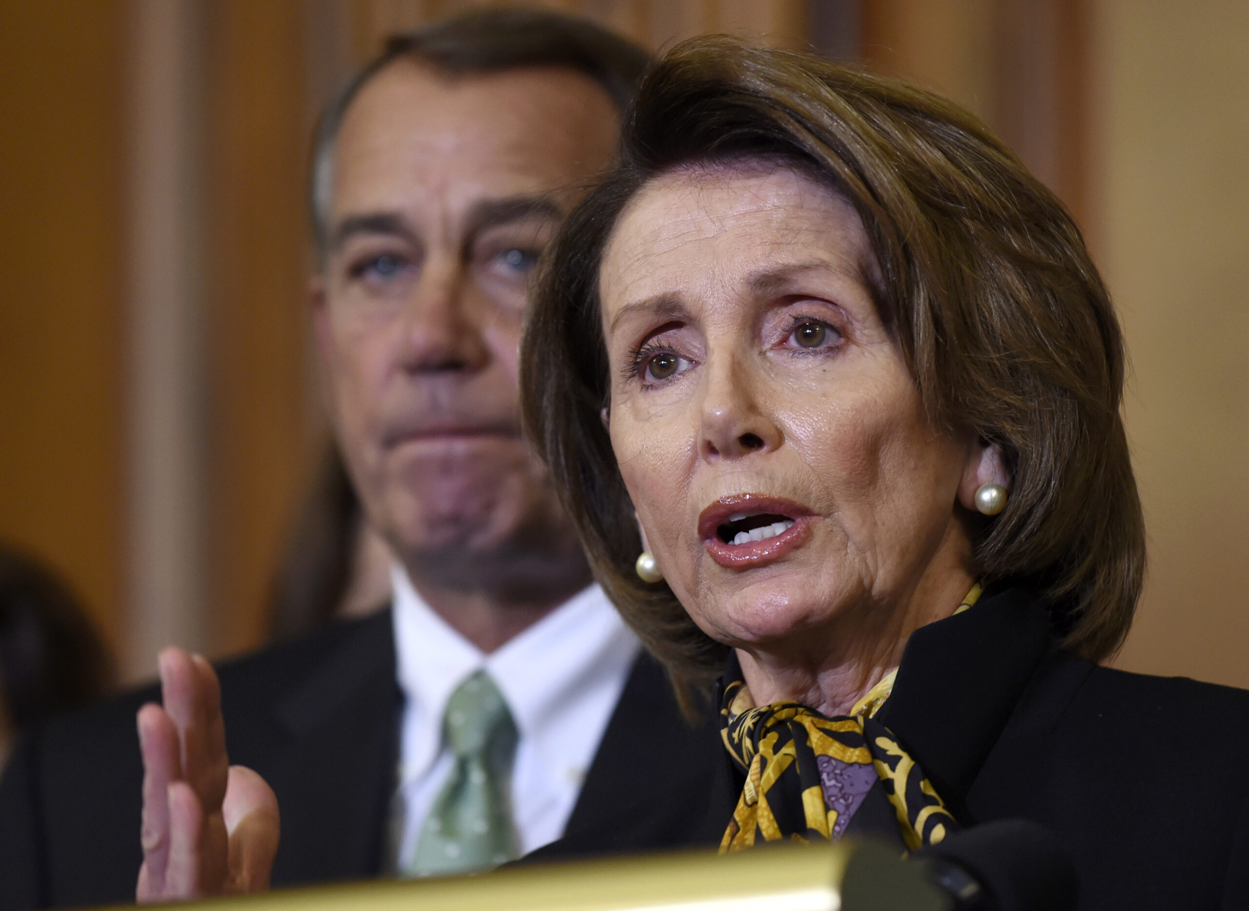 Pelosi, Boehner issue dueling responses to immigration ruling