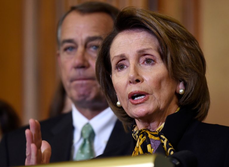 NancyÂ Pelosi and other Democrats believe Obama's move to allow 5 million illegal immigrants to obtain work permits and federal benefits is well within his authority. (AP Photo)Â 