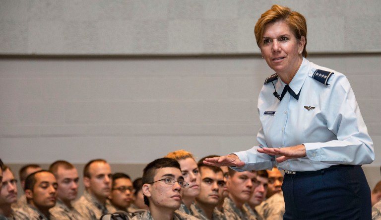 Gen. Lori Robinson, the U.S. Northern Commander, (pictured right) said in testimony before the Senate Armed Services Committee that North Korea's successful nuclear and missile tests over the past year 