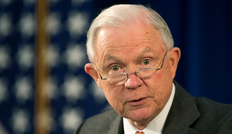 In a letter to the House Judiciary Committee, Attorney General Jeff Sessions said he wants to probe how the FBI had managed its investigation concerning Hillary Clinton's private email server and allegations against the Clinton Foundation for misconduct. (AP Photo/Mark Lennihan)