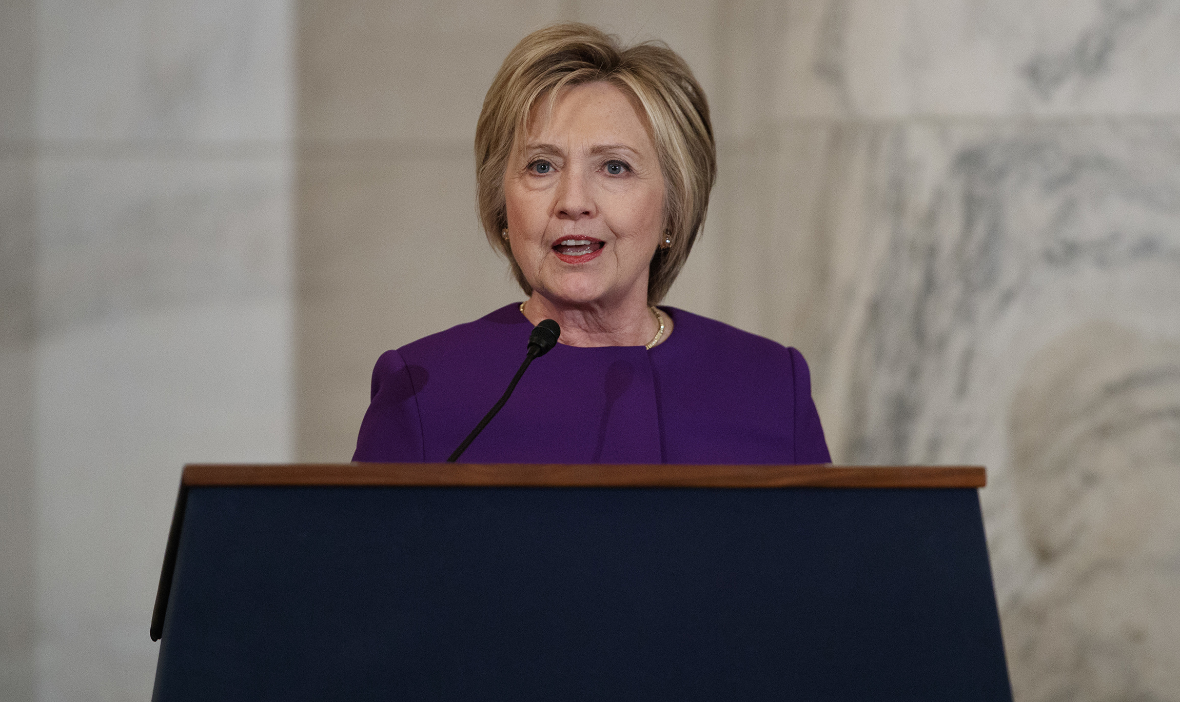 Hillary Clinton: ‘Lives are at risk’ as fake news spreads