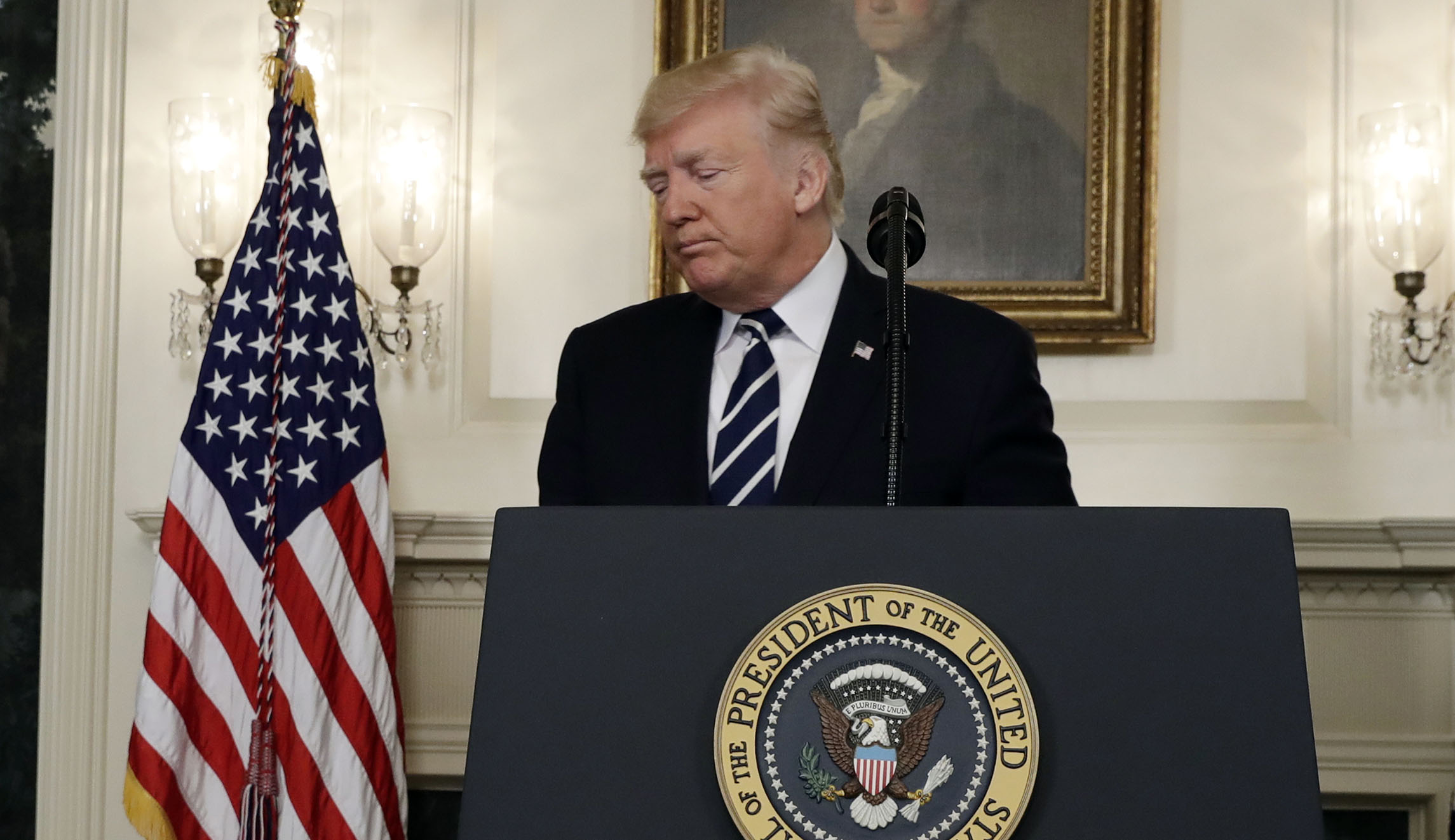 Trump to tiptoe around gun control fight in Las Vegas visit