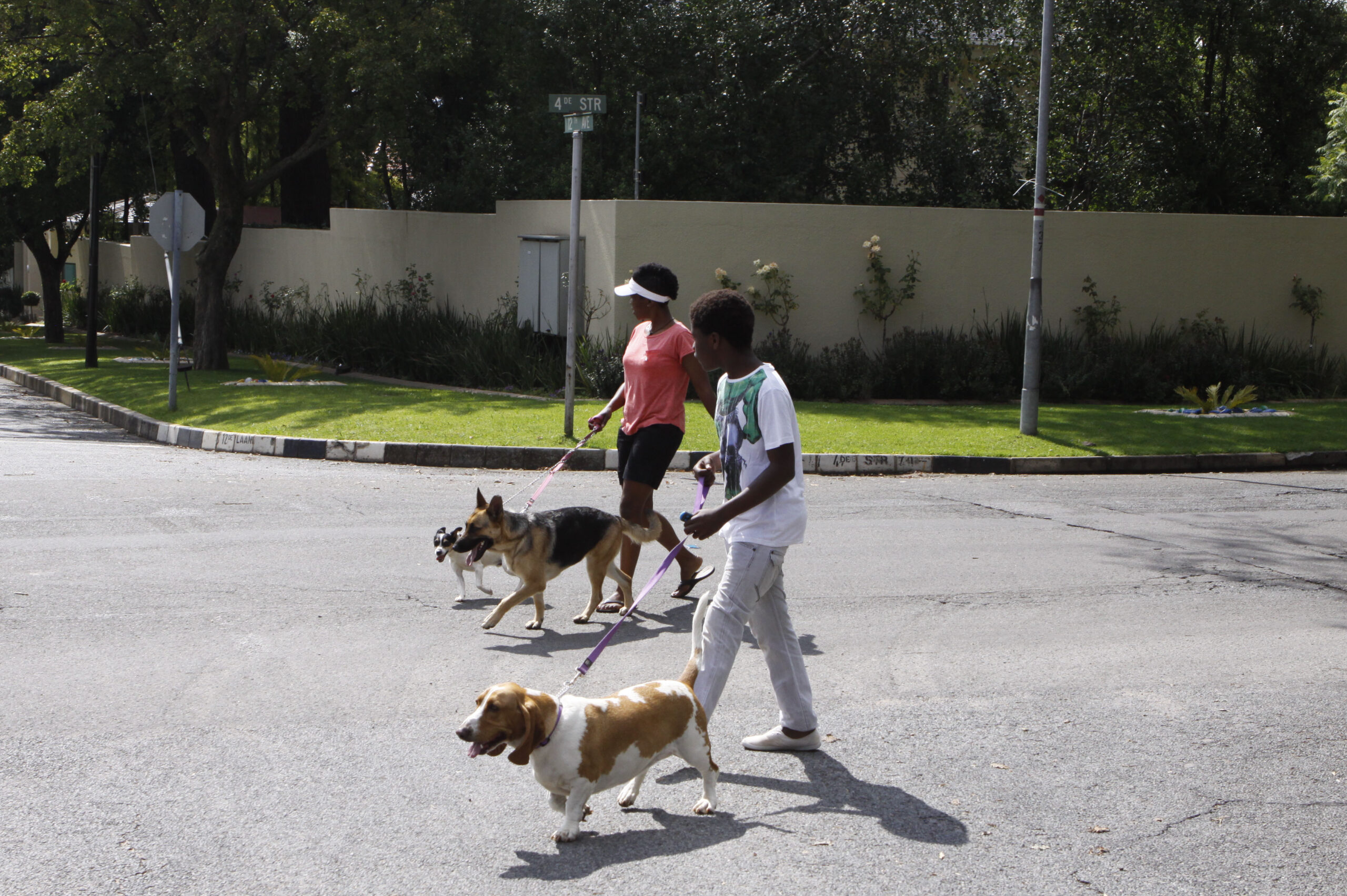 South Africa president prefers people over pets