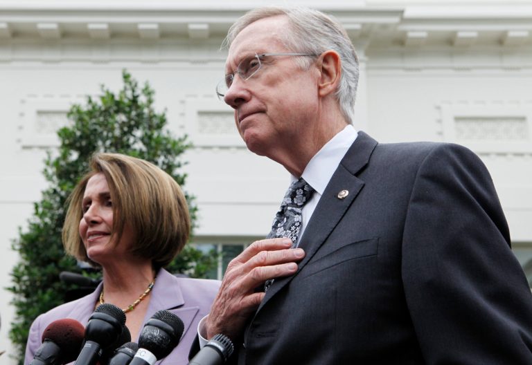 In 2009, the Democrats held majorities in the House and Senate, but the loss of several Blue Dog Democrats has hurt the party. (AP File)