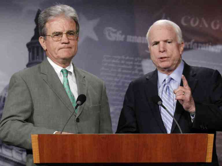 McCain joins Coburn dissent on Cruz, Lee, Rubio push to defund Obamacare