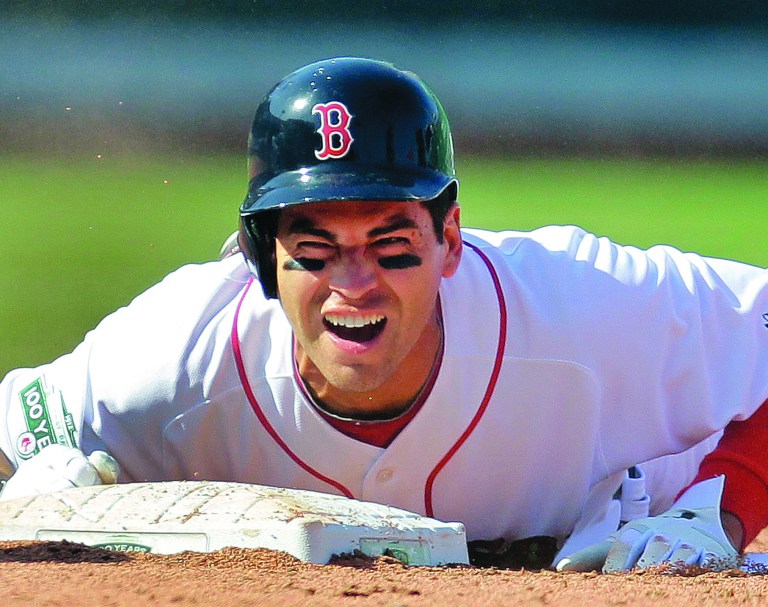 Elise Amendola/AP
Red Sox outfielder Jacoby Ellsbury should return soon after missing the last three months.