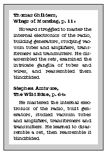 Stephen Ambrose, Copycat