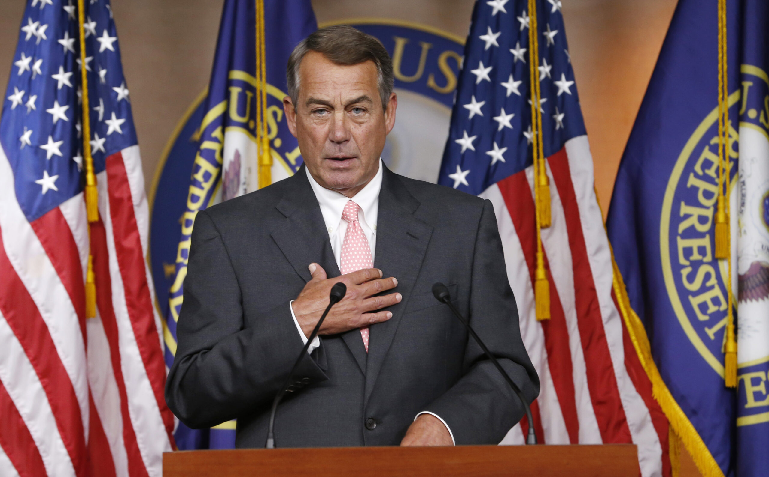 How effective was John Boehner as speaker?