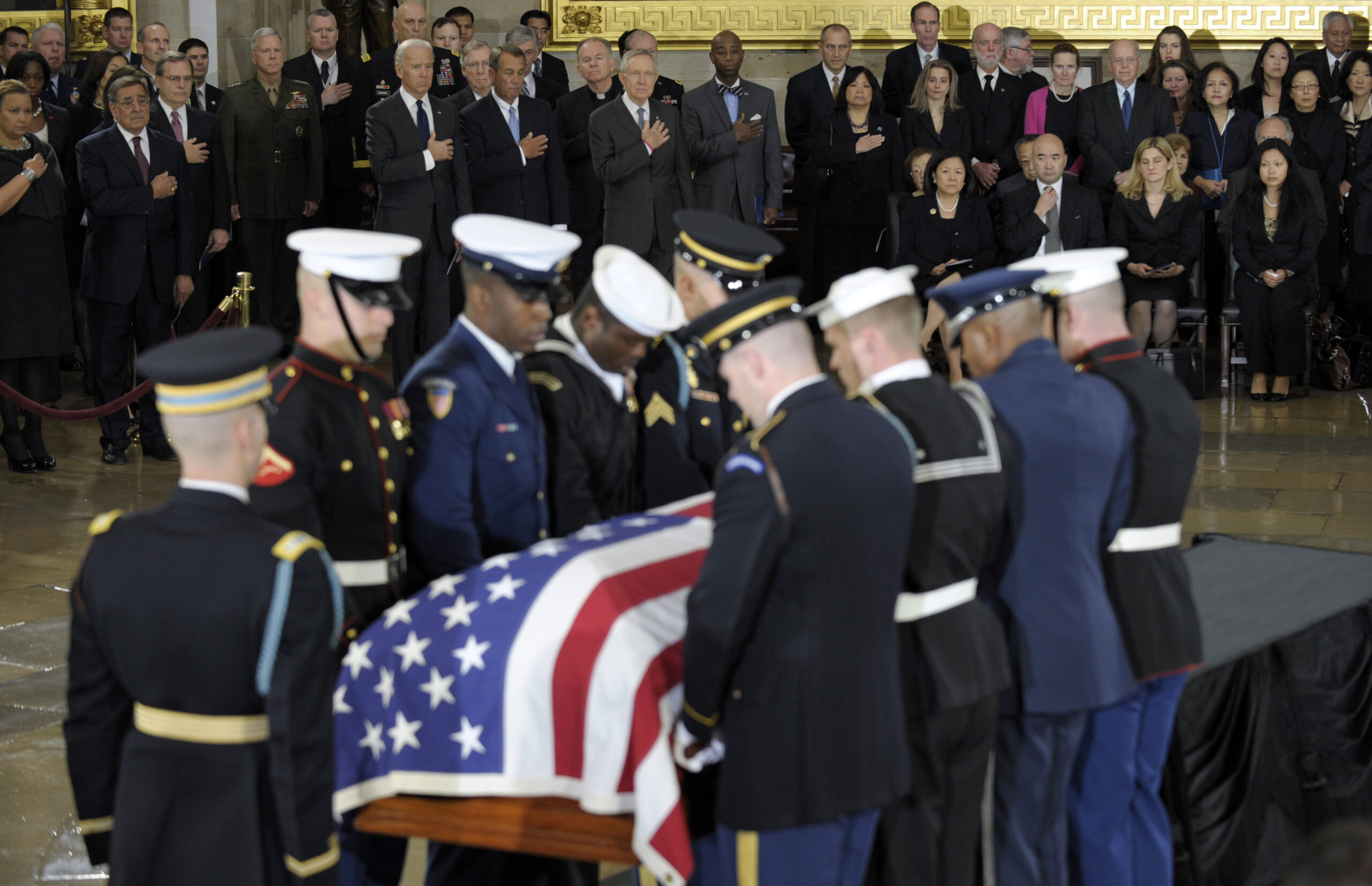 Final Capitol tribute to late Hawaii Sen. Inouye