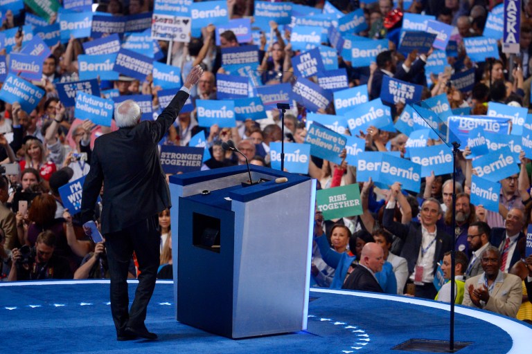 The DNC argued it could choose their nominee in a smoke-filled back room and it still wouldn't be legally actionable. (AP Photo/Mark J. Terrill)