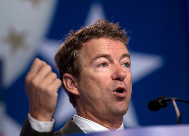 Sen. Rand Paul, R-Ky., said in an interview with Greta van Susteren on Fox News that Obamacare may have permanently damaged the health insurance industry. (AP Photo/Jose Luis Magana, File)