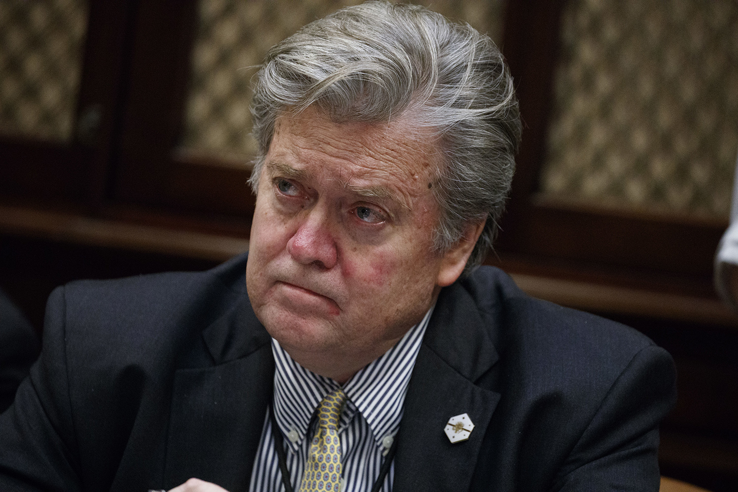 GOP lawmaker: Bannon’s removal from NSC ‘welcome news’