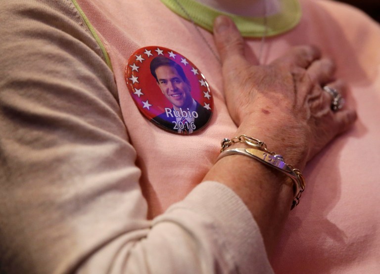 Nevada has exactly one potentially reliable poll, and the latest survey is an entire week old. (AP Photo/Marcio Jose Sanchez)