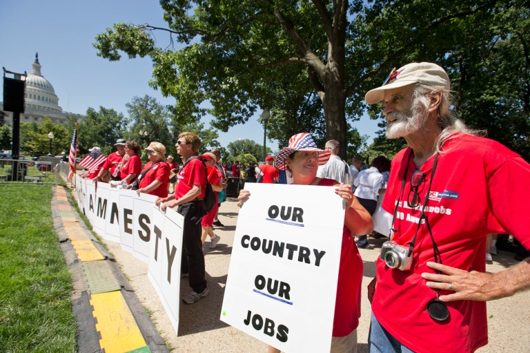 Conservative talk radio may not have killed amnesty this time around, but it definitely helped liberals realize theyâve already lost. (AP/J. Scott Applewhite)