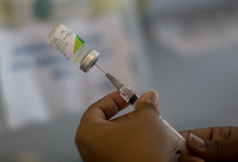 In addition to accelerating the development of a vaccine, HHS was involved in a 