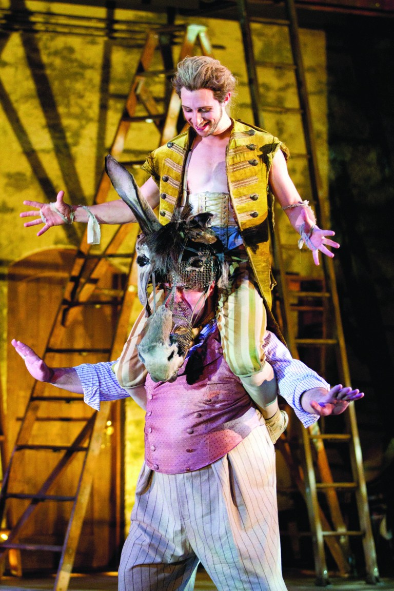 A charmingly unconventional ‘Midsummer Night’