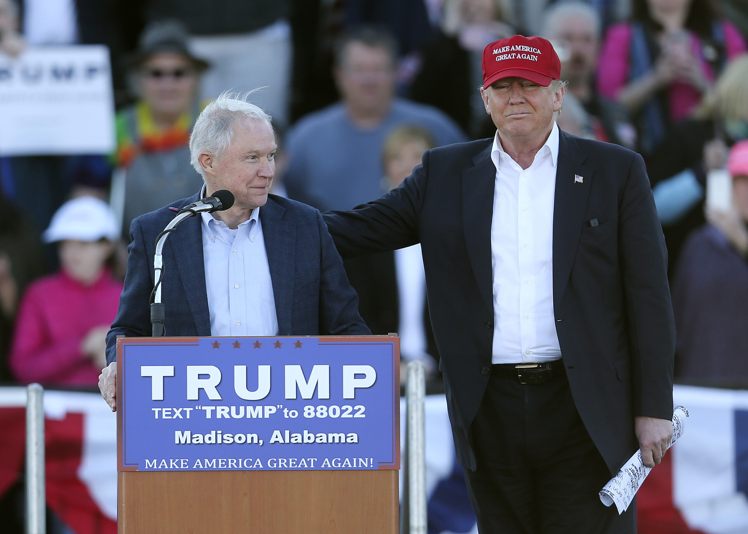 Sessions: Trump doesn’t have to get specific yet