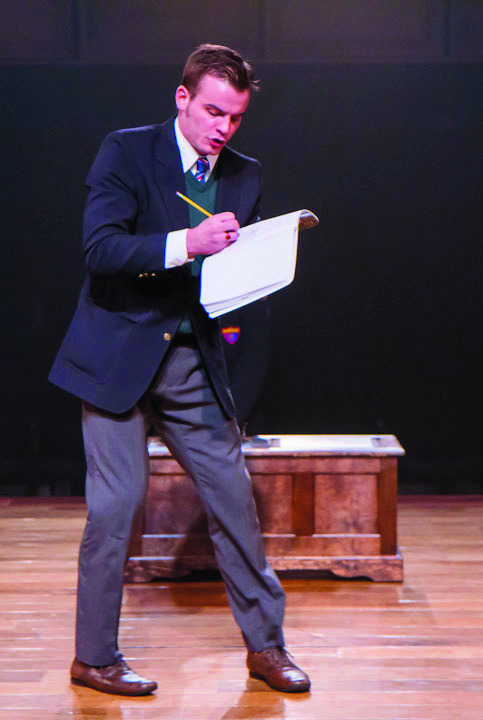 An irrepressible Romeo at Signature Theatre