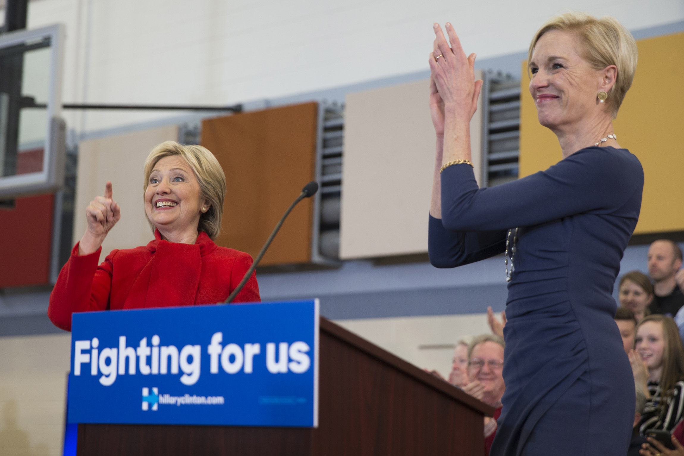 Clinton to address Planned Parenthood