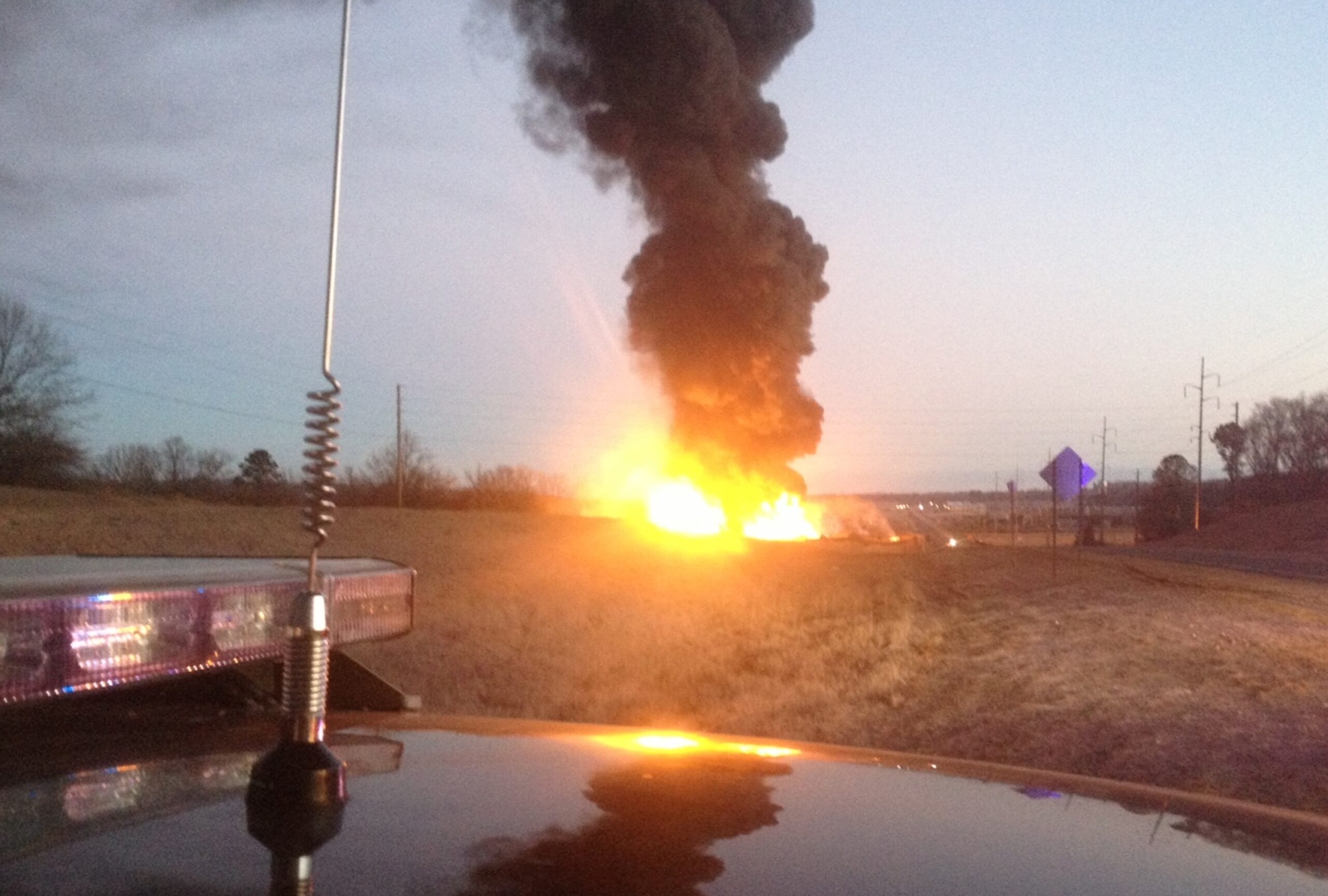 Crew extinguishes Miss. plant fire