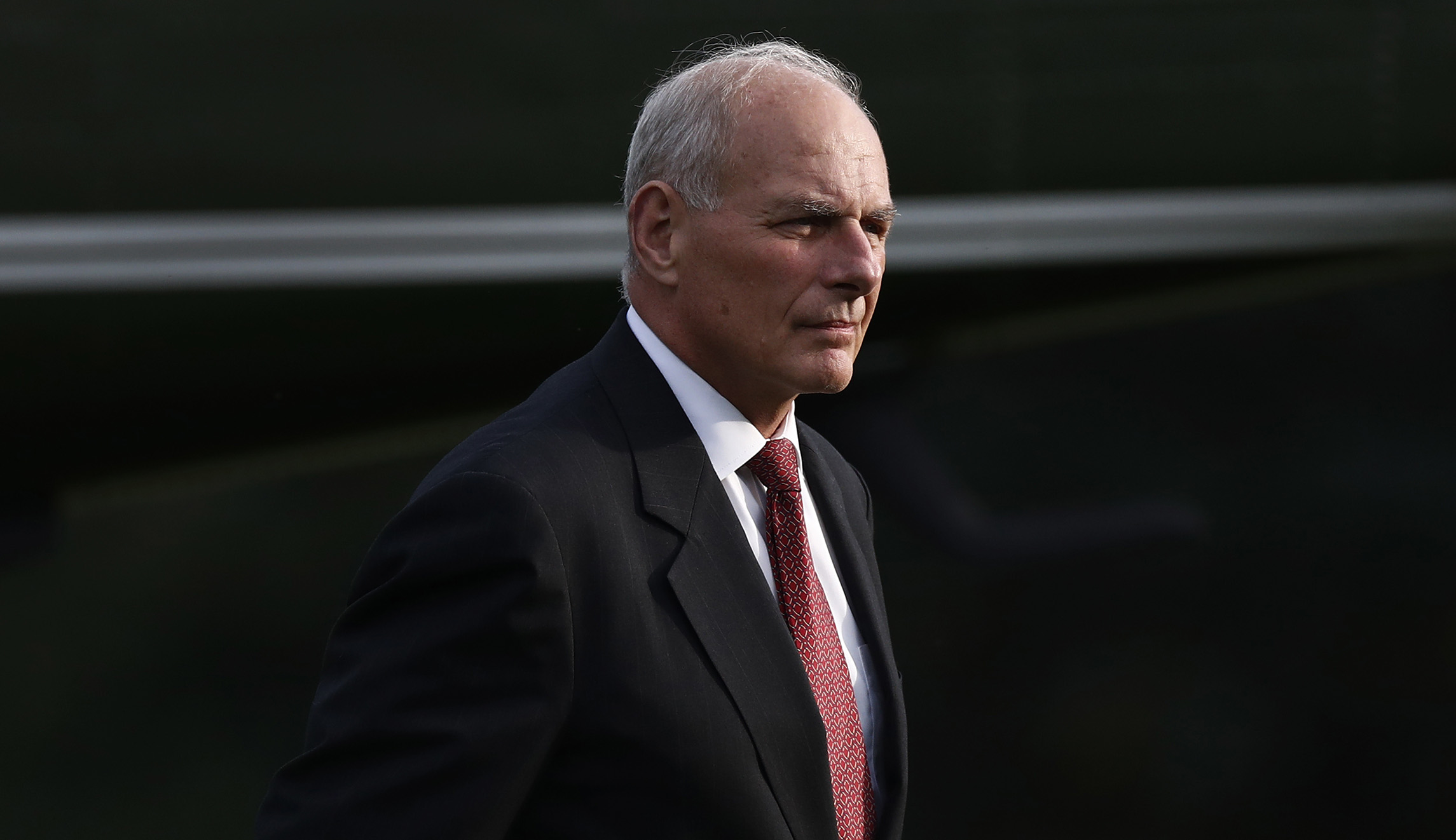 Trump praises John Kelly after reports say Trump growing unhappy