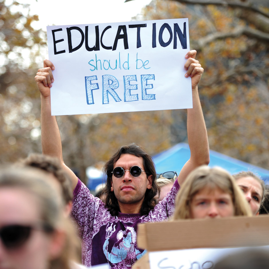 The Lowdown on Higher Education