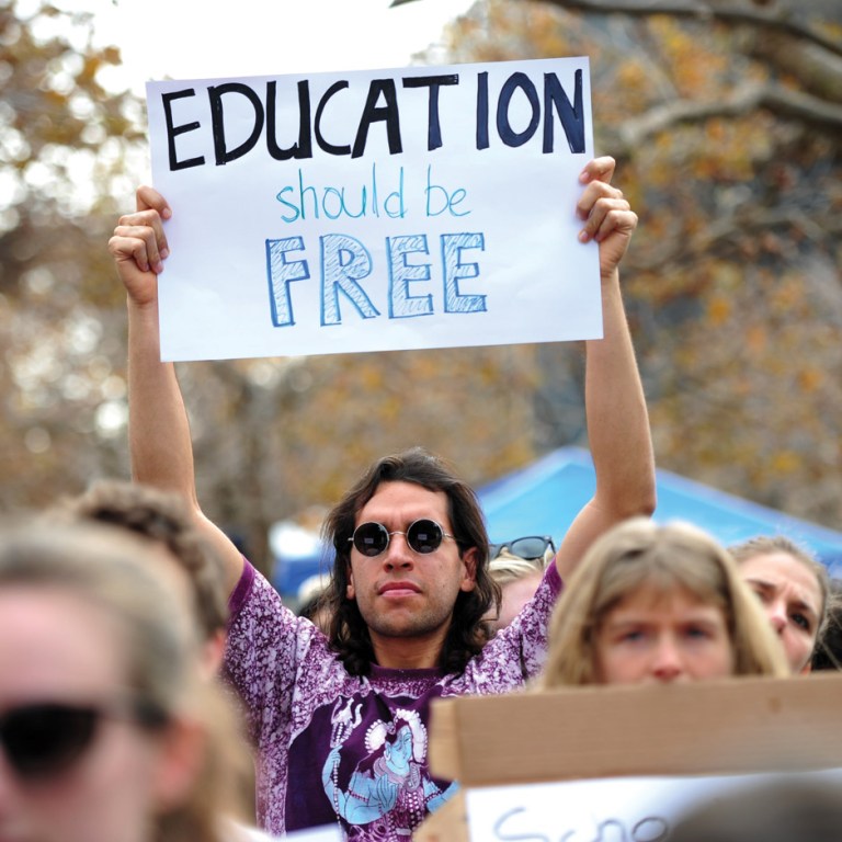 The Lowdown on Higher Education