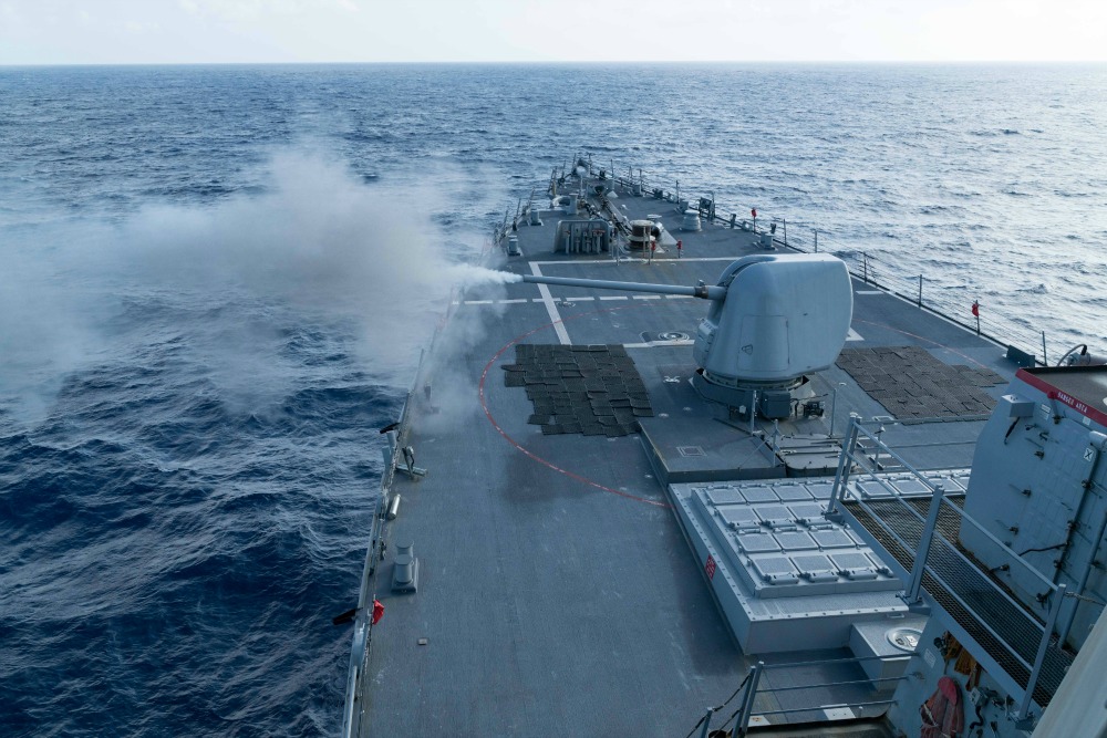 McCain ‘encouraged’ that warship sailed near disputed island