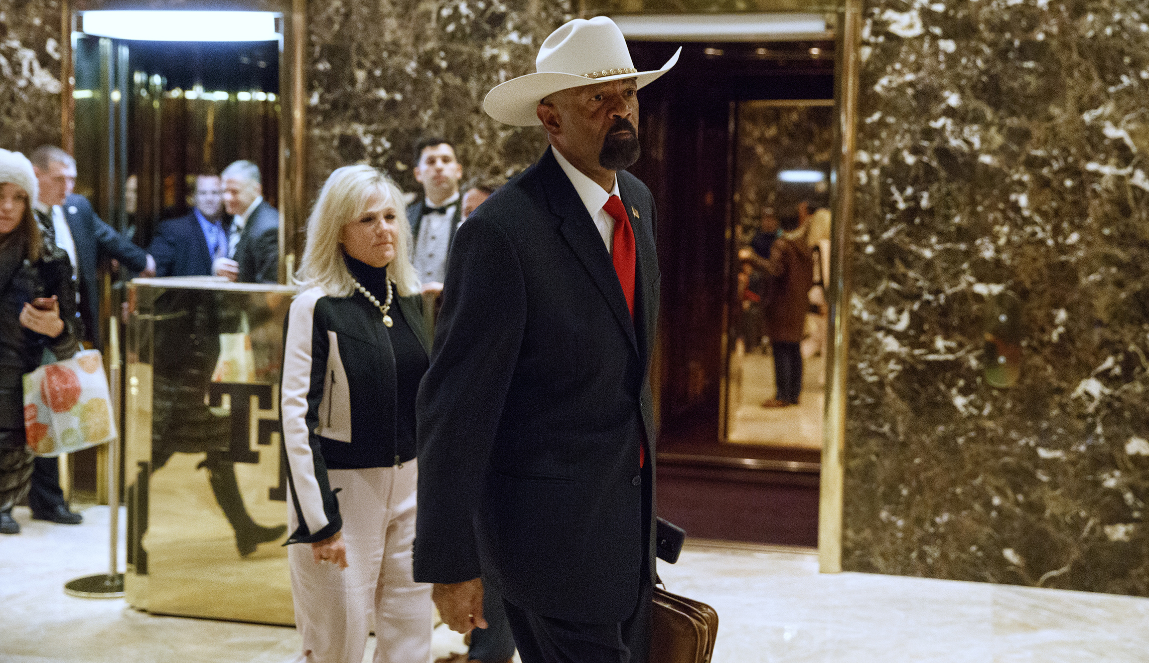 DHS won’t confirm Sheriff David Clarke’s claim he was hired