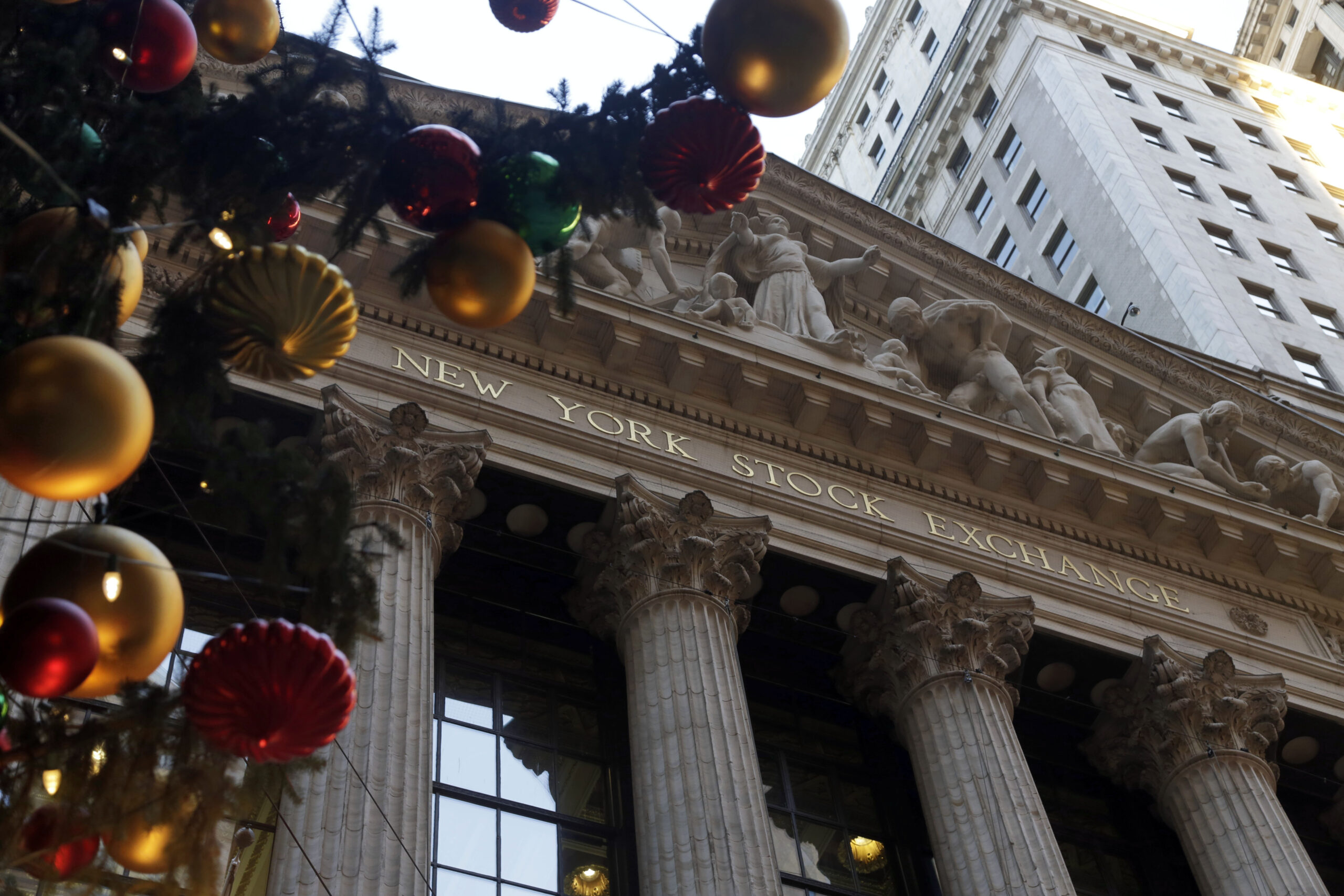 For the New York Stock Exchange, a sell order