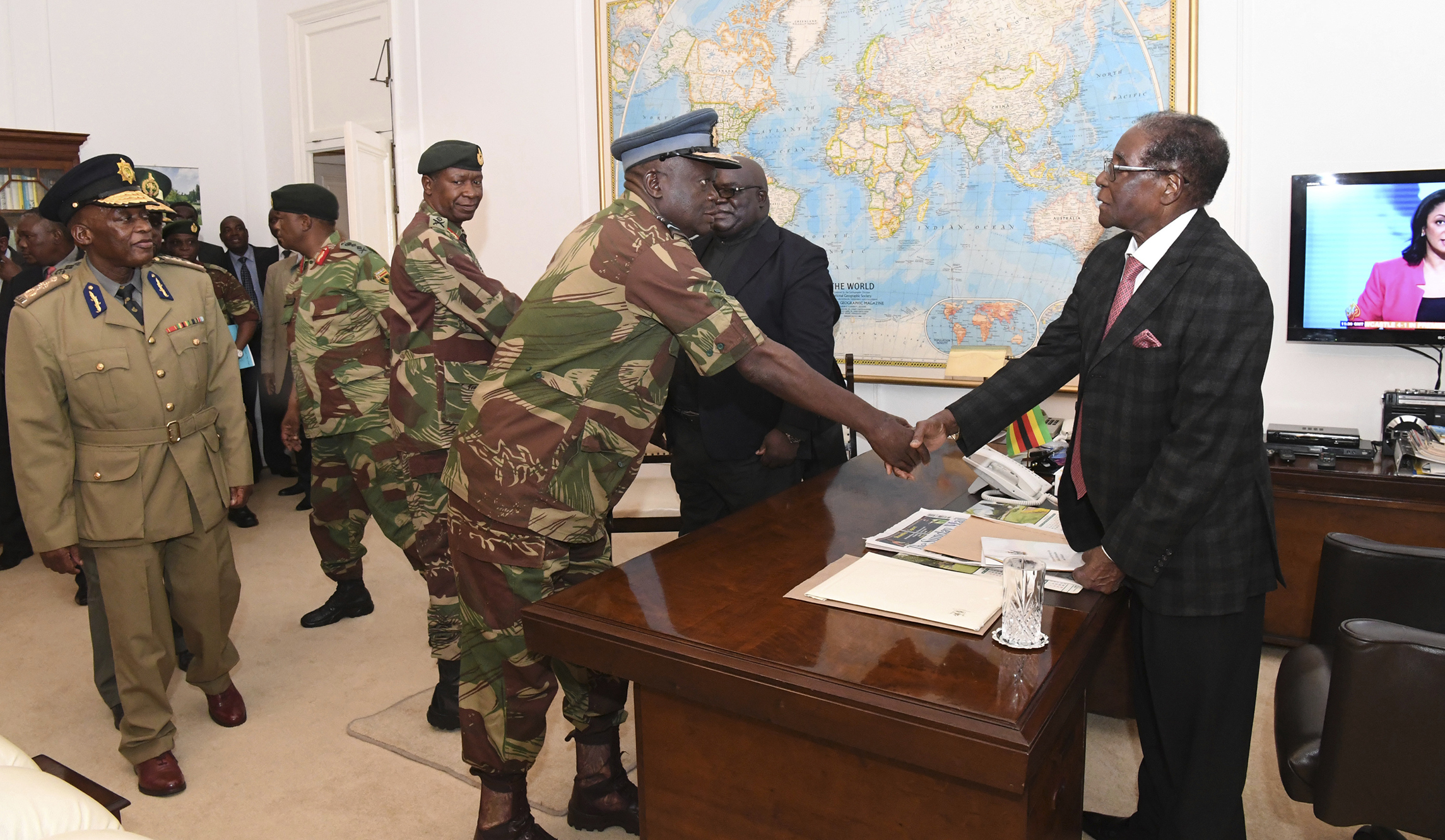 Zimbabwe’s Mugabe resigning after 37 years: Official