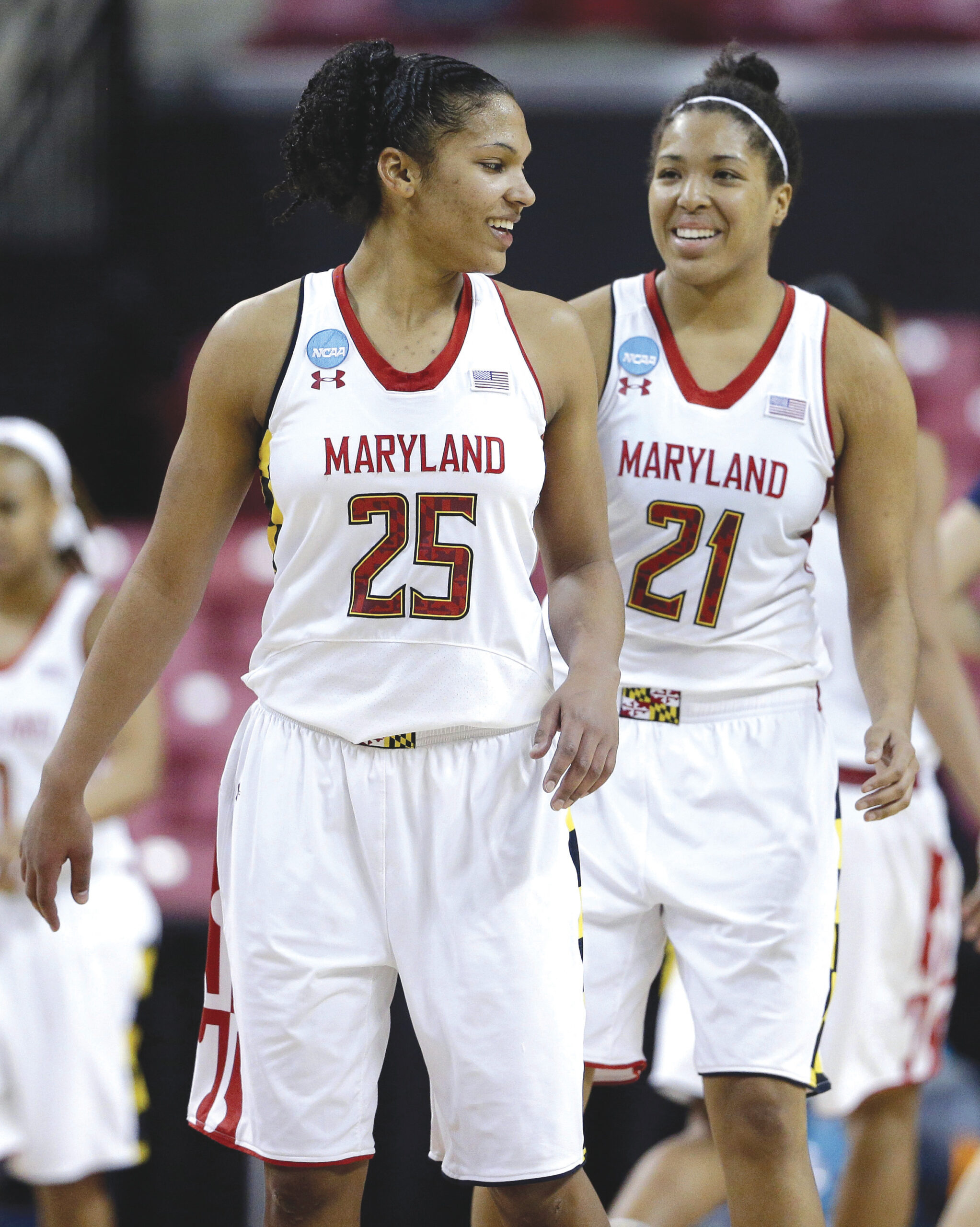 Maryland women power past Quinnipiac in NCAA opener