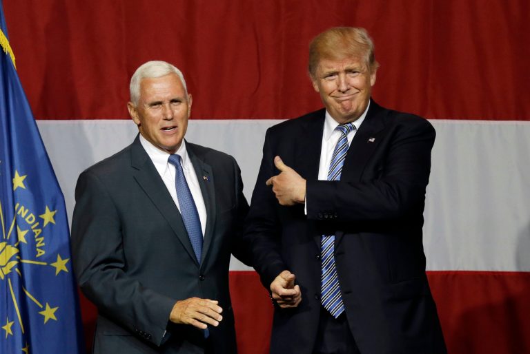 Tweet seems an attempt to deny reports he wavered on his choice. (AP Photo/Michael Conroy)