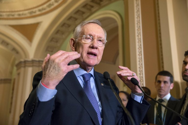 Republicans, Reid said, have a 