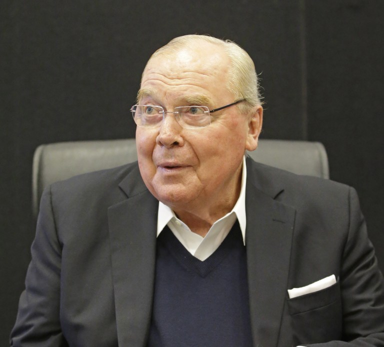 Jon Huntsman, Sr., the billionaire and one-time adviser to President Richard Nixon, weighed in on the state of the GOP Tuesday in an interview with Yahoo Finance. (AP Photo)