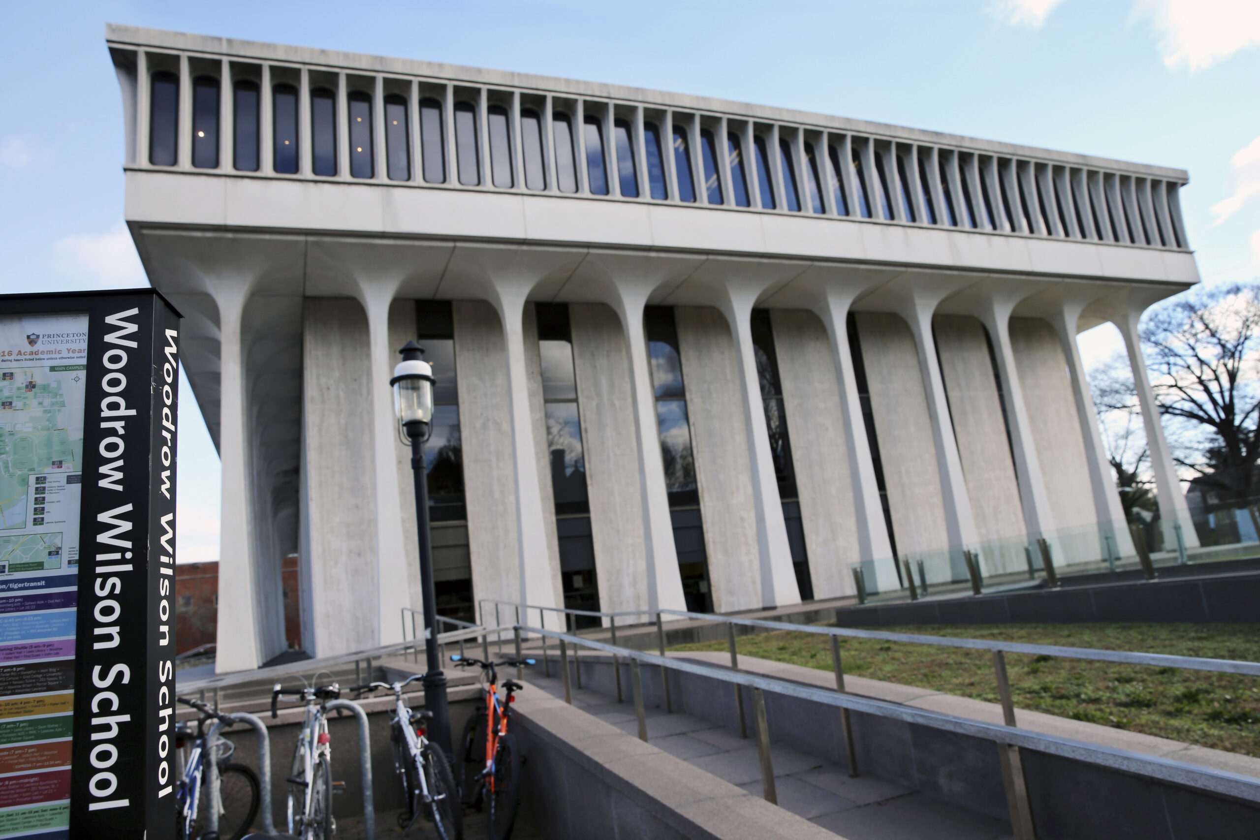 Princeton won’t ditch Woodrow Wilson despite racism charge