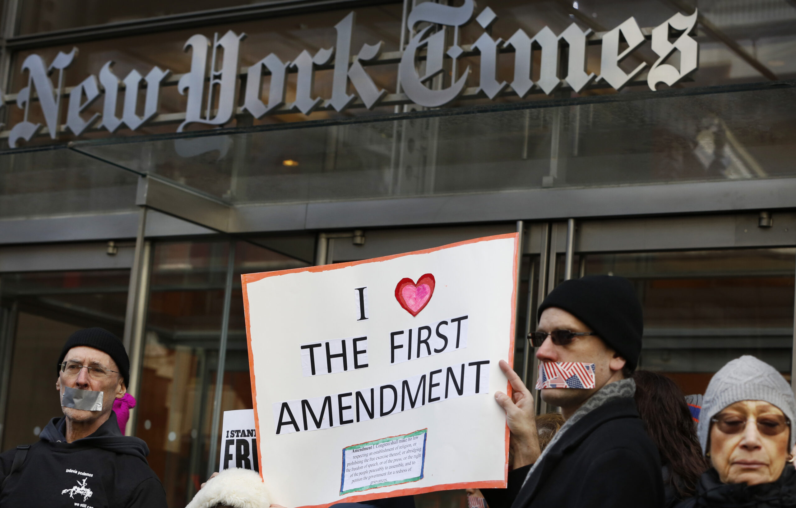 Shock: ‘Failing NYT’ heralds access to Trump, White House