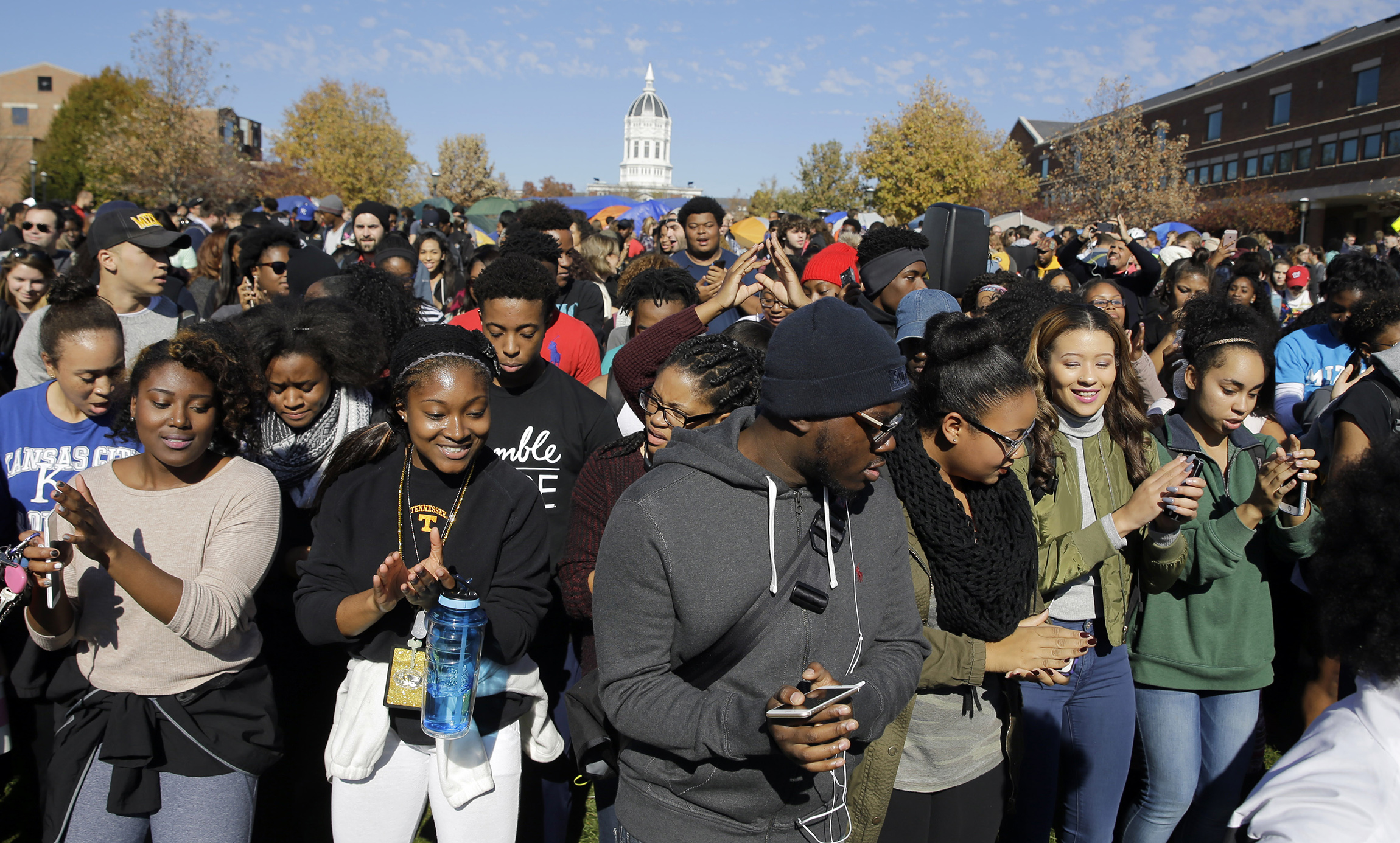 Mizzou holds free speech forum