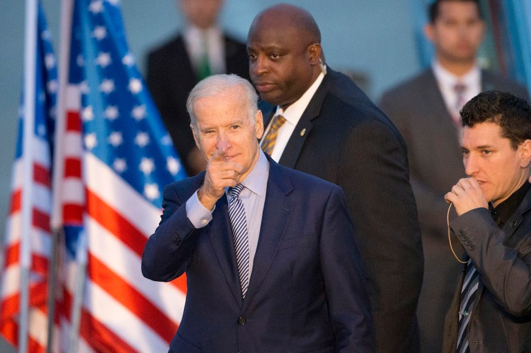 Vice President Joe Biden is not just a well-liked politician, but he is also the 