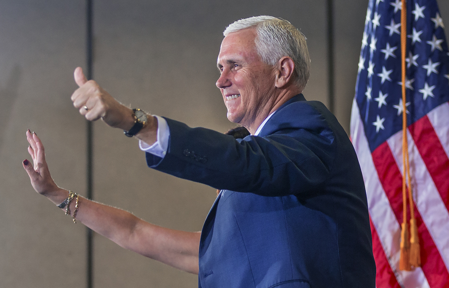 Pence to anti-Trump GOPers: ‘This is not the time to make a statement, it’s the time to make a difference’