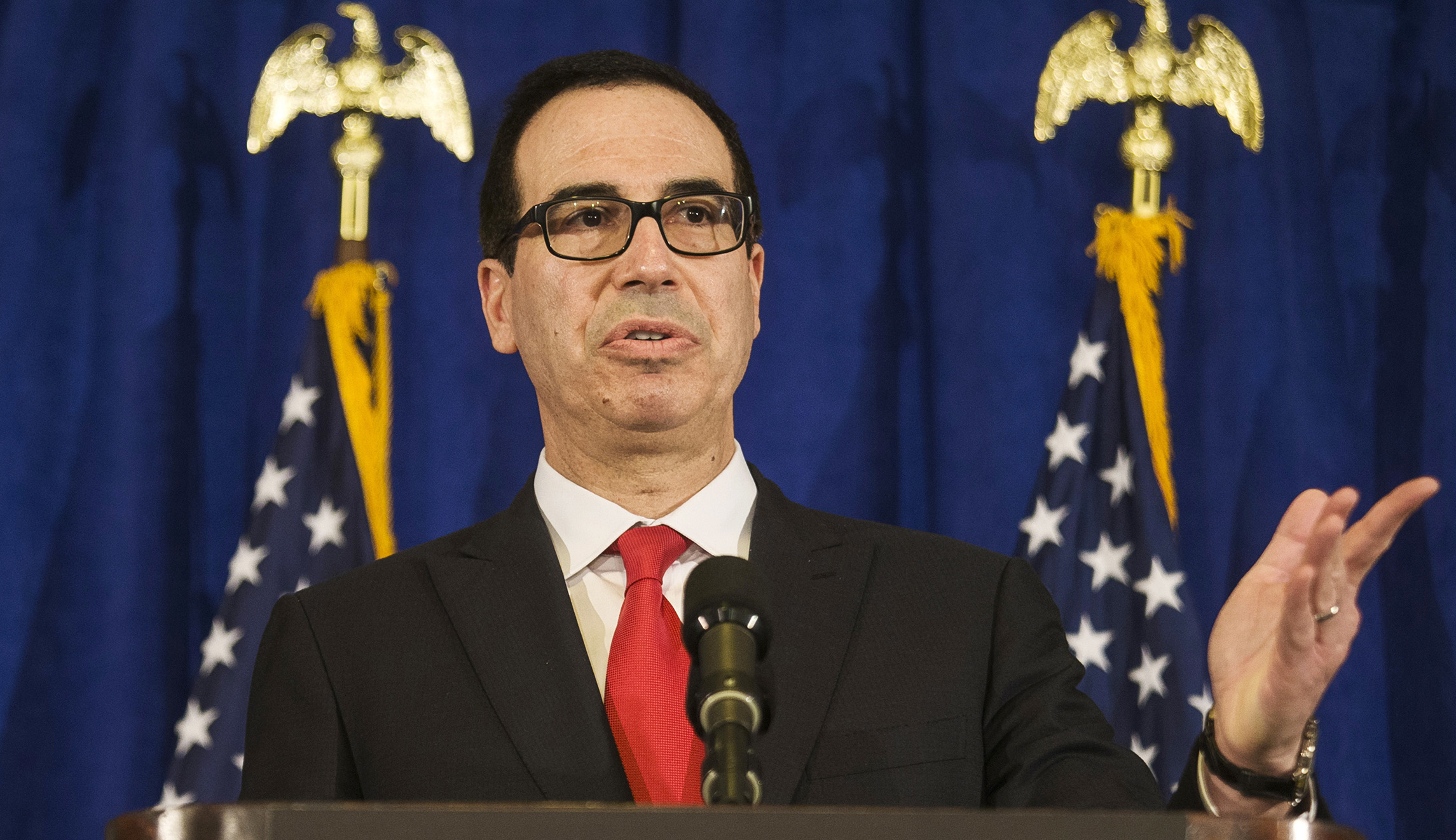 Steven Mnuchin: It’s ‘not fair’ to talk about Trump benefitting from his own tax plan